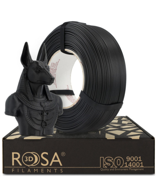 FILAMENT 3D ReFill PLA-CF Matt Carbon Black (1kg / 1.75mm)