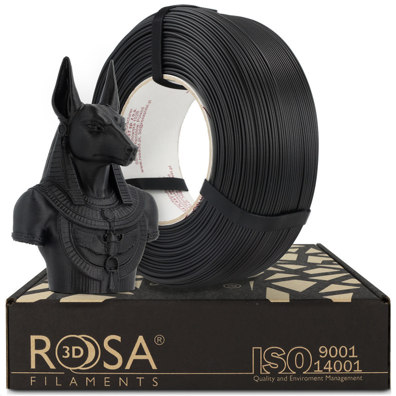FILAMENT 3D ReFill PLA-CF Matt Carbon Black (1kg / 1.75mm)
