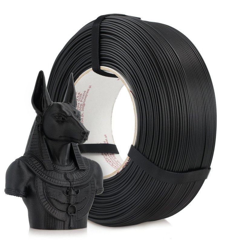 FILAMENT 3D ReFill PLA-CF Matt Carbon Black (1kg / 1.75mm)