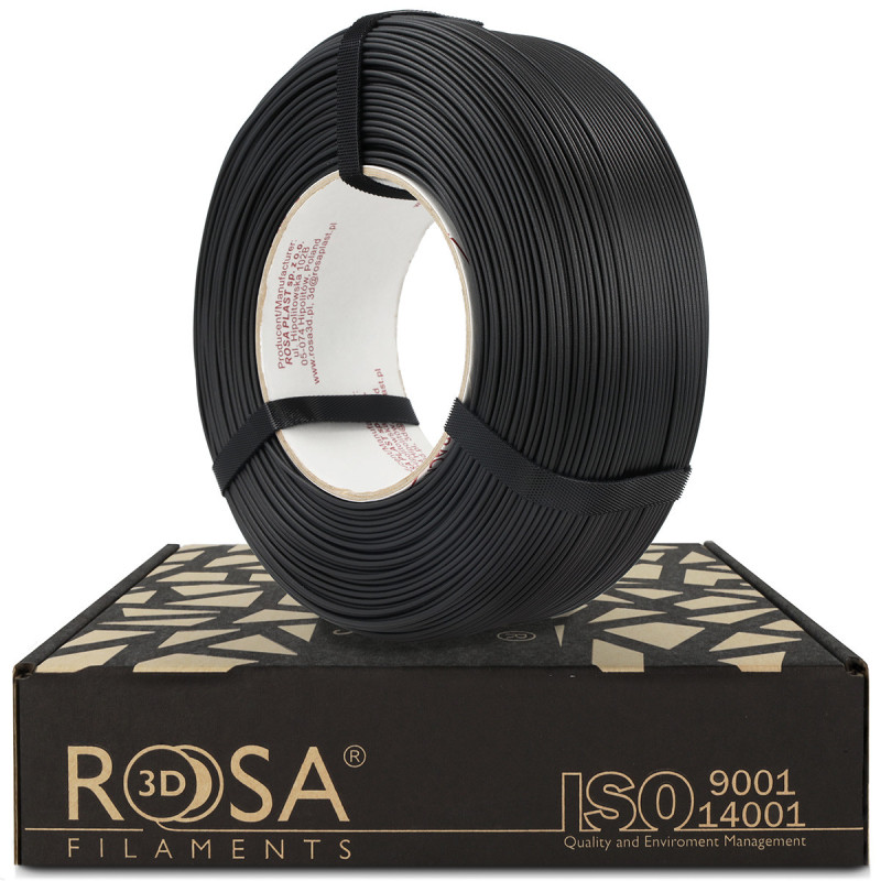 FILAMENT 3D ReFill PLA-CF Matt Carbon Black (1kg / 1.75mm)