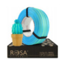 FILAMENT 3D ReFill PLA Magic Neon Blue Lagoon (neon green + blue sky) 1kg