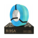 FILAMENT 3D ReFill PLA Magic Neon Blue Lagoon (neon green + blue sky) 1kg