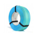 FILAMENT 3D ReFill PLA Magic Neon Blue Lagoon (neon green + blue sky) 1kg