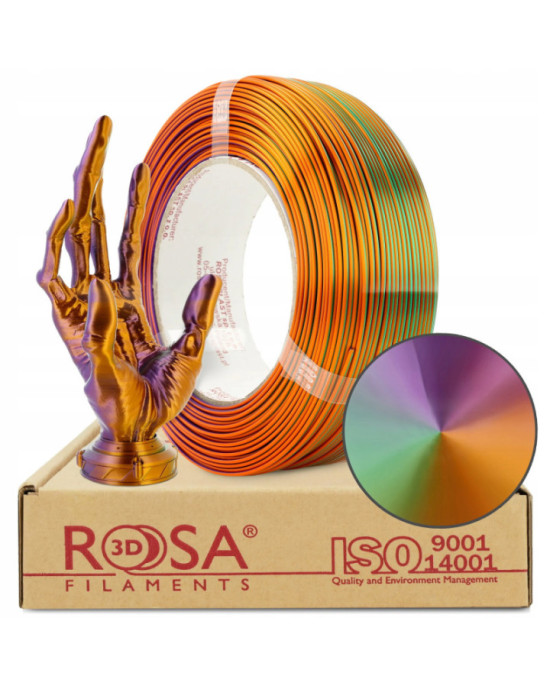 FILAMENT 3D ReFill PLA Magic Silk Cameleon 0