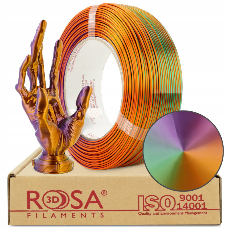 FILAMENT 3D ReFill PLA Magic Silk Cameleon 0