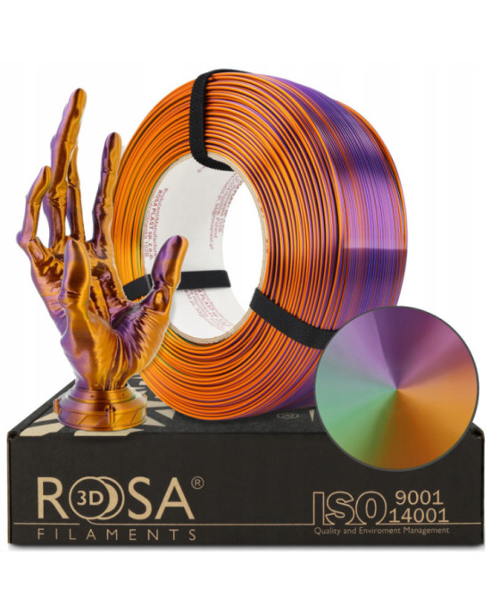 FILAMENT 3D ReFill PLA Magic Silk Cameleon 1kg