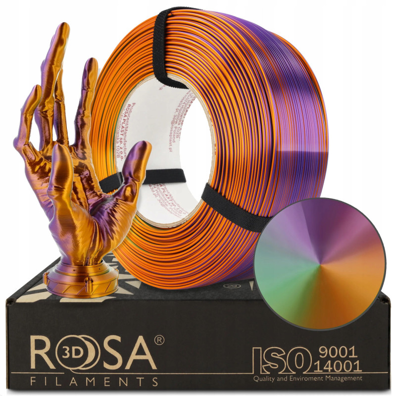 FILAMENT 3D ReFill PLA Magic Silk Cameleon 1kg