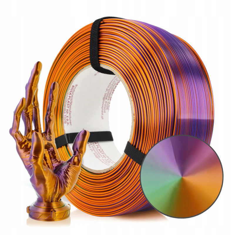 FILAMENT 3D ReFill PLA Magic Silk Cameleon 1kg