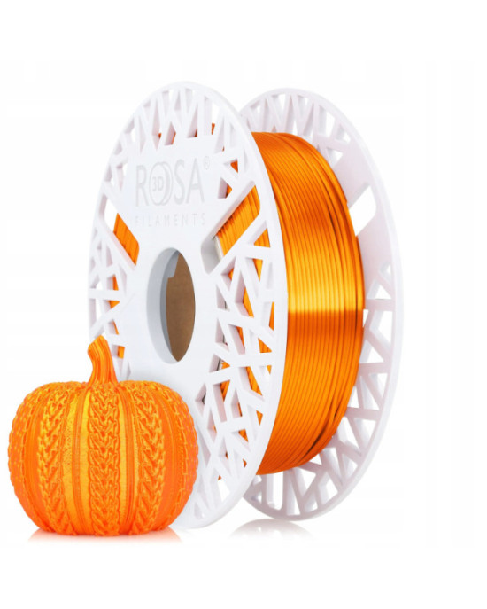FILAMENT 3D PLA-Silk Orange 1