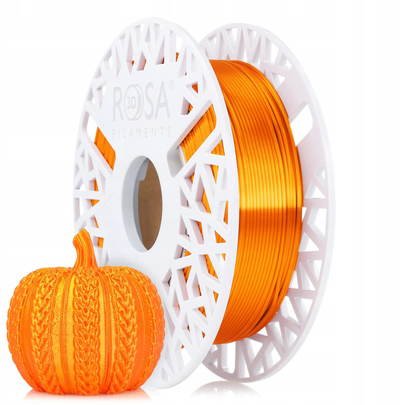 FILAMENT 3D PLA-Silk Orange 1