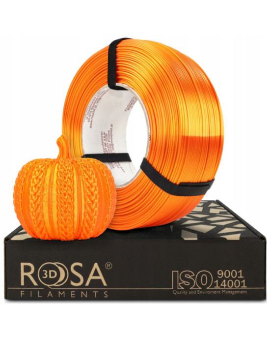 FILAMENT 3D ReFill PLA-Silk Orange 1