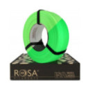FILAMENT 3D ReFill PETG Standard Neon Green Glow in the Dark Green 1kg