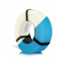 75 mm Glow in the Dark Blue 1kg