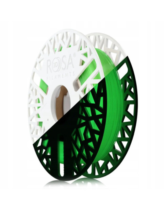 FILAMENT 3D ROSA-Flex 96A Green /Glow in the Dark 1.75mm 1kg szpula
