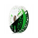 FILAMENT 3D ROSA-Flex 96A Green /Glow in the Dark 1.75mm 1kg szpula