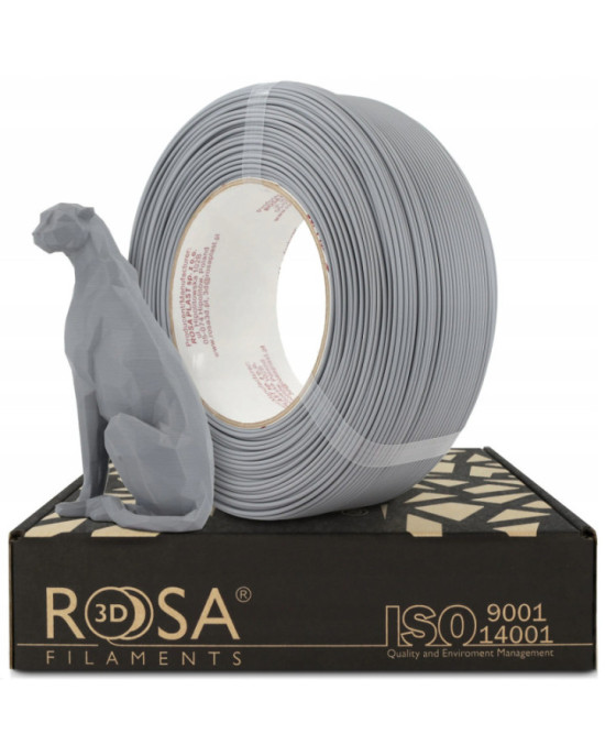 FILAMENT 3D ReFill PLA Speed Matt Gray (1kg / 1.75mm)