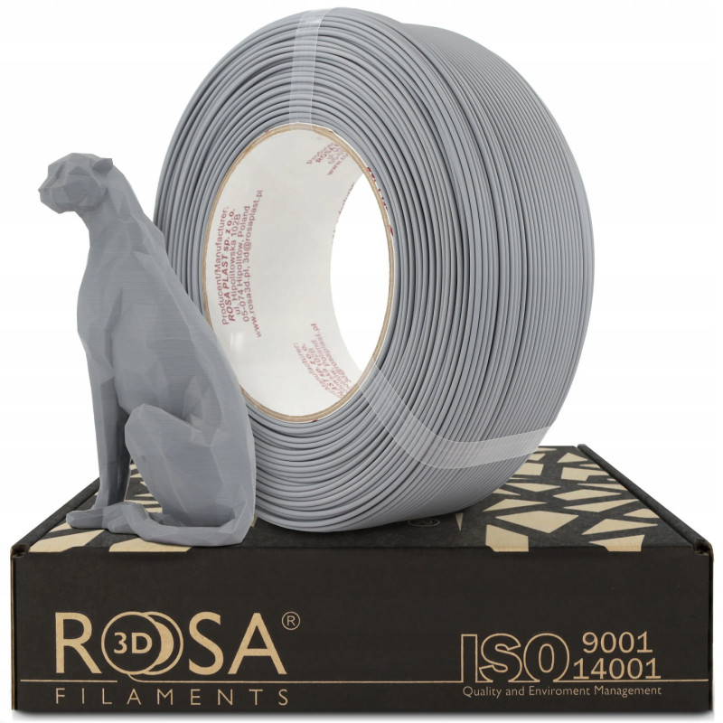 FILAMENT 3D ReFill PLA Speed Matt Gray (1kg / 1.75mm)