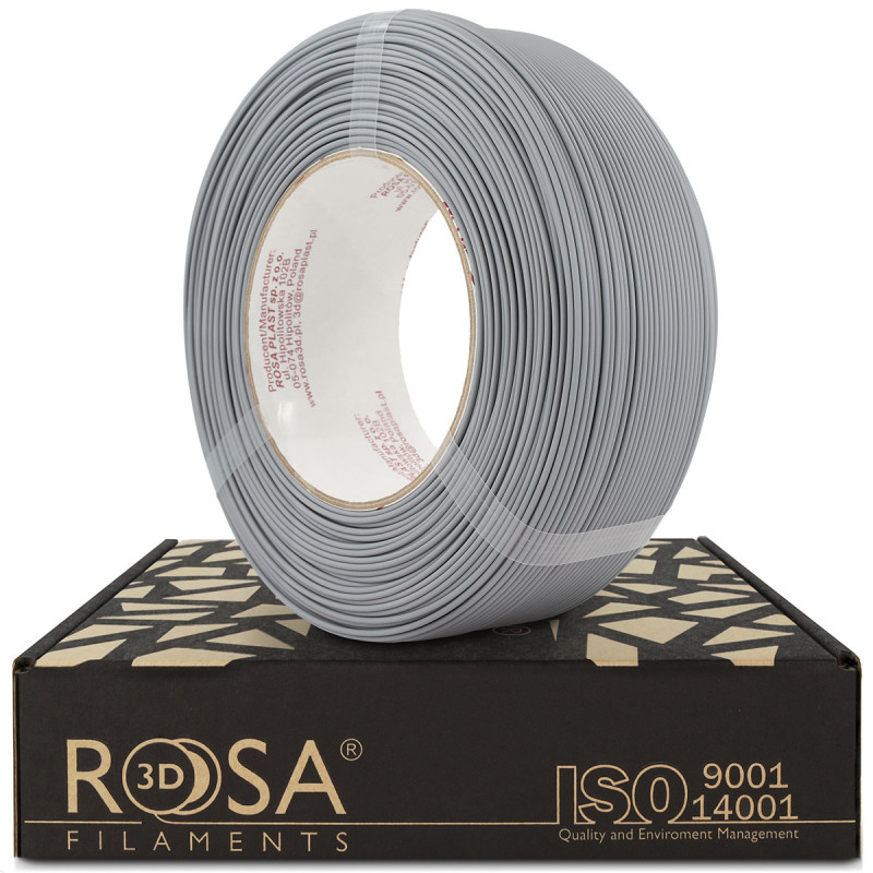 FILAMENT 3D ReFill PLA Speed Matt Gray (1kg / 1.75mm)