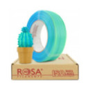 FILAMENT 3D ReFill PLA Magic Neon Blue Lagoon (neon green + blue sky) 0