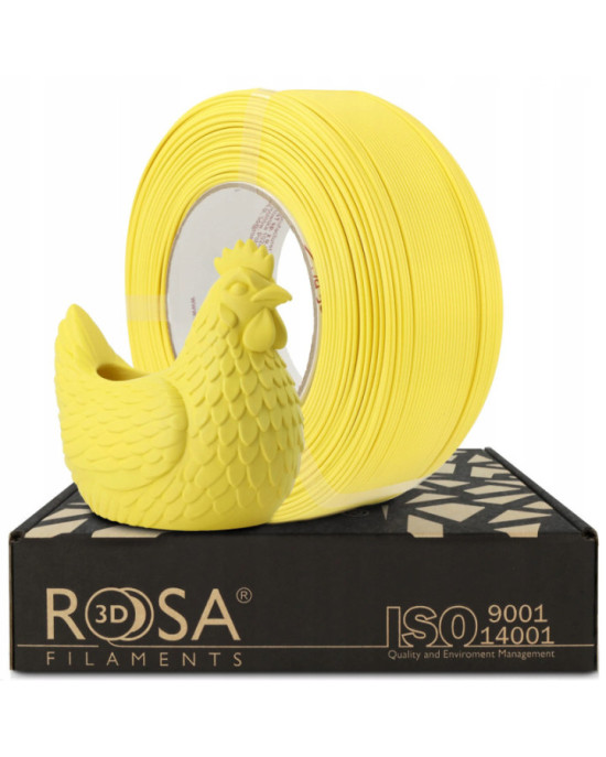 FILAMENT 3D ReFill PLA Speed Matt Ginger Yellow (1kg / 1.75mm)