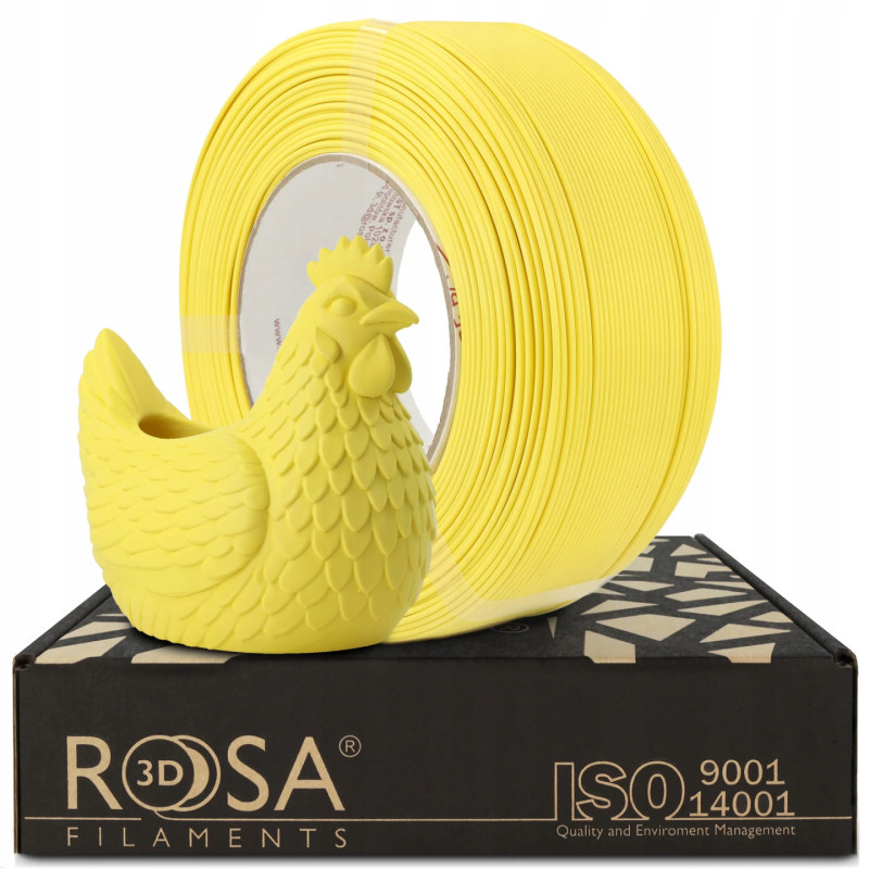 FILAMENT 3D ReFill PLA Speed Matt Ginger Yellow (1kg / 1.75mm)