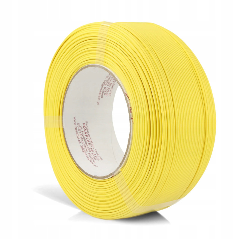 FILAMENT 3D ReFill PLA Speed Matt Ginger Yellow (1kg / 1.75mm)