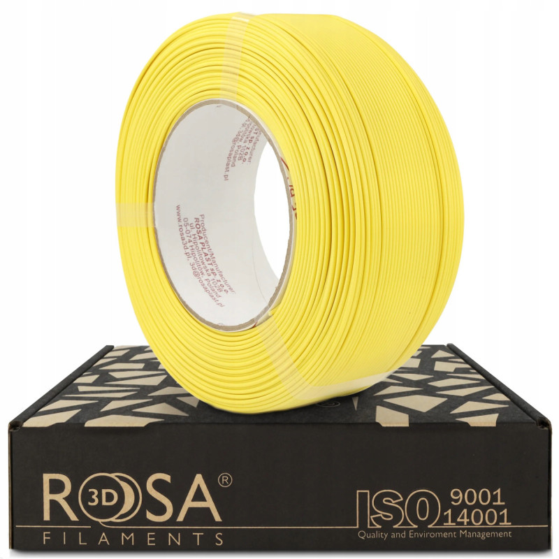 FILAMENT 3D ReFill PLA Speed Matt Ginger Yellow (1kg / 1.75mm)