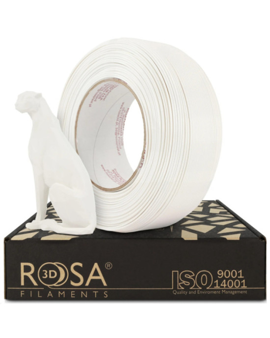 FILAMENT 3D ReFill PLA Speed Matt White 1