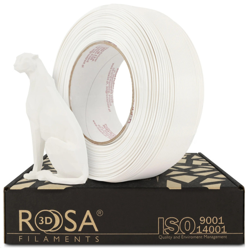 FILAMENT 3D ReFill PLA Speed Matt White 1