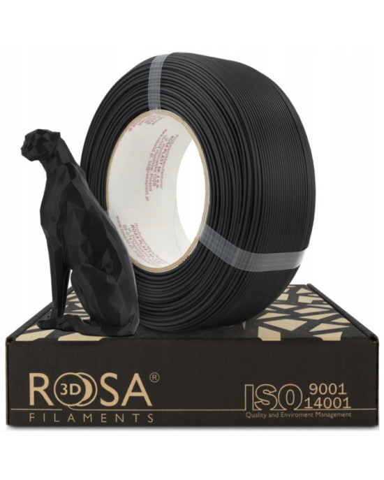 FILAMENT 3D ReFill PLA Speed Matt Black 1