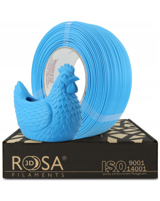 FILAMENT 3D ReFill PLA Speed Matt Clear Blue (1kg / 1.75mm)