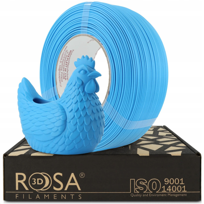 FILAMENT 3D ReFill PLA Speed Matt Clear Blue (1kg / 1.75mm)