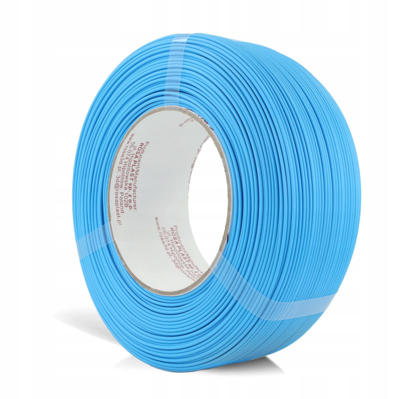 FILAMENT 3D ReFill PLA Speed Matt Clear Blue (1kg / 1.75mm)