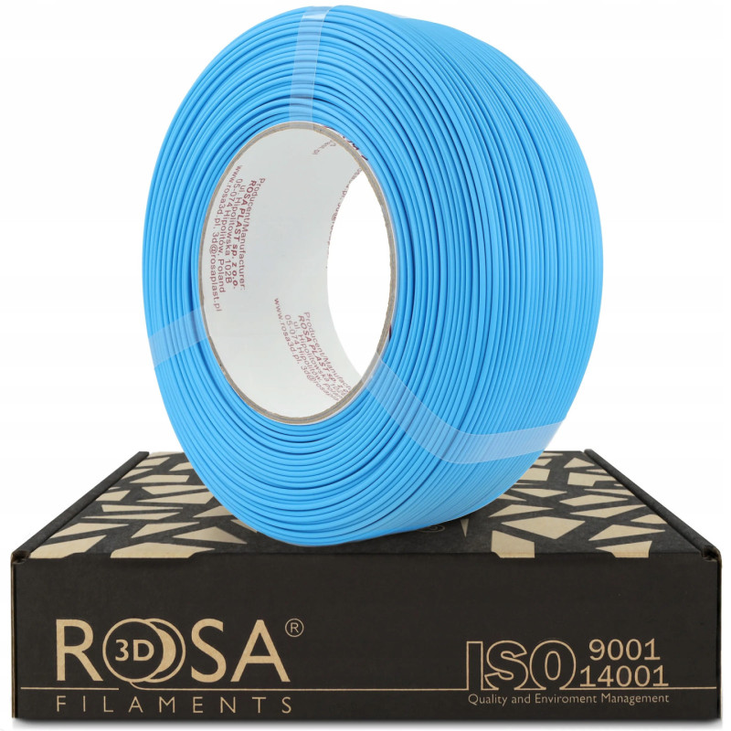 FILAMENT 3D ReFill PLA Speed Matt Clear Blue (1kg / 1.75mm)