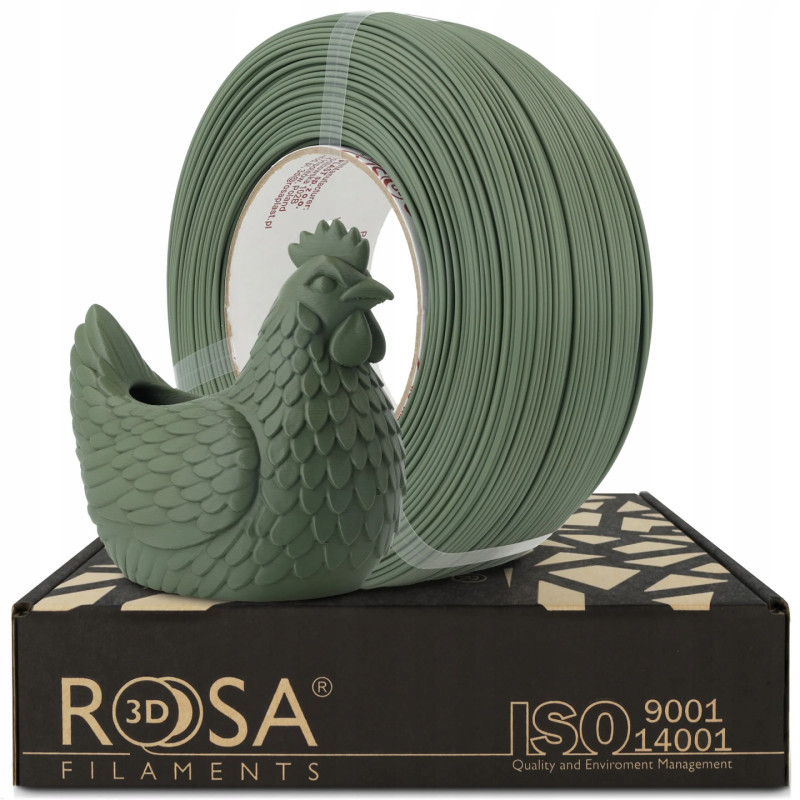 FILAMENT 3D ReFill PLA Speed Matt Sage Green (1kg / 1.75mm)