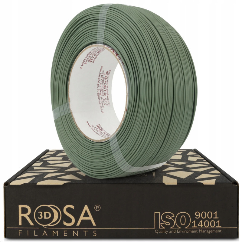 FILAMENT 3D ReFill PLA Speed Matt Sage Green (1kg / 1.75mm)
