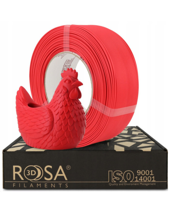 FILAMENT 3D ReFill PLA Speed Matt Raspberry Red (1kg / 1.75mm)