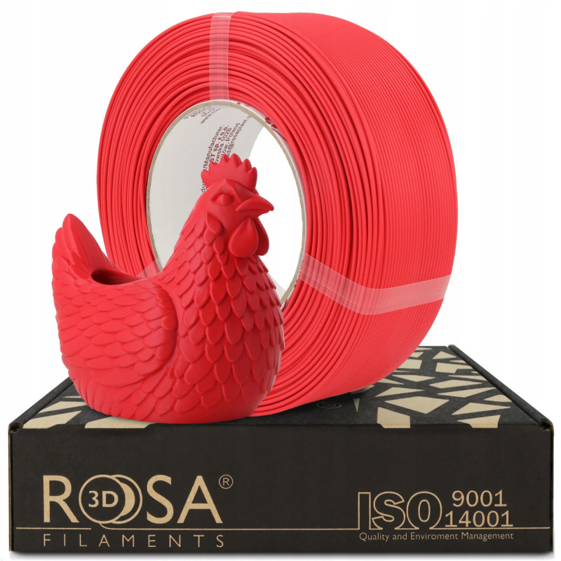 FILAMENT 3D ReFill PLA Speed Matt Raspberry Red (1kg / 1.75mm)