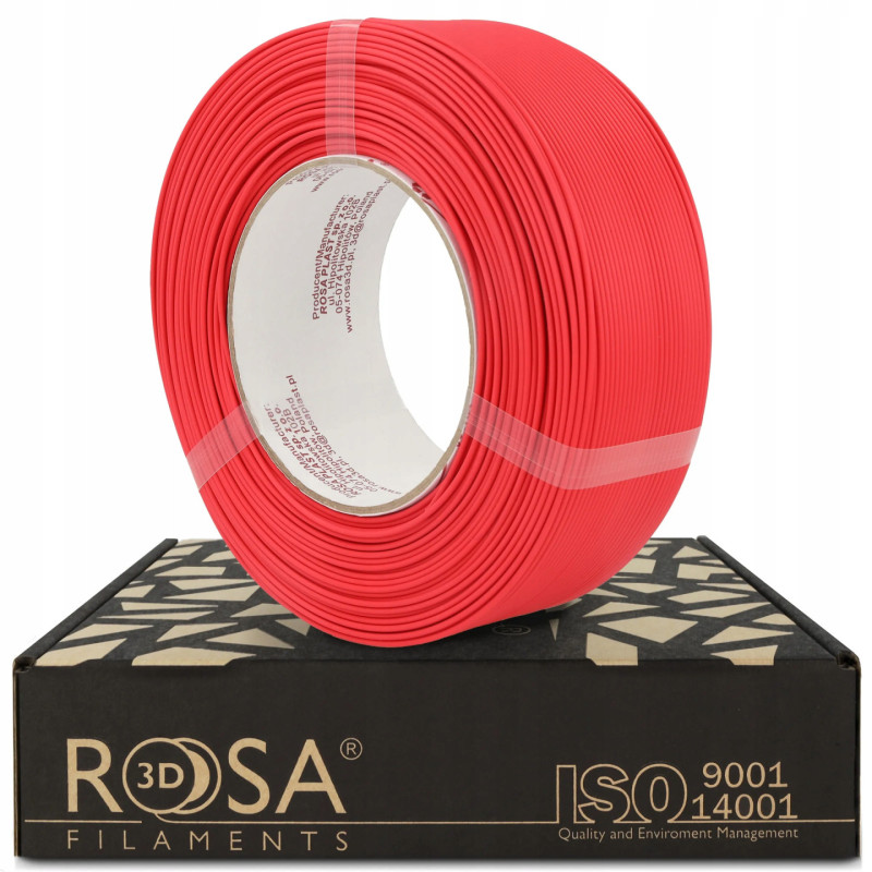 FILAMENT 3D ReFill PLA Speed Matt Raspberry Red (1kg / 1.75mm)