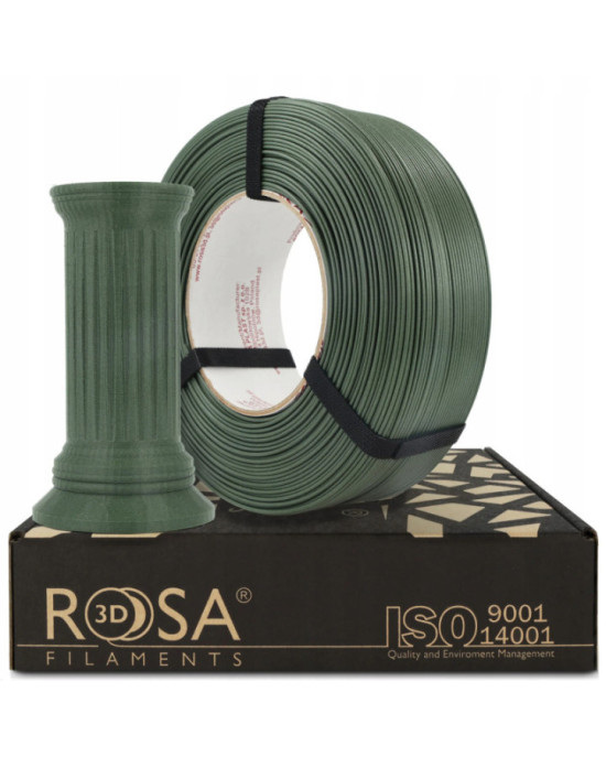 FILAMENT 3D ReFill PETG Structure Forest Green 1kg