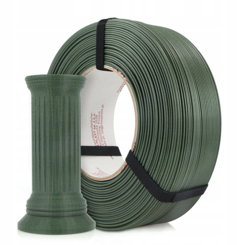 FILAMENT 3D ReFill PETG Structure Forest Green 1kg