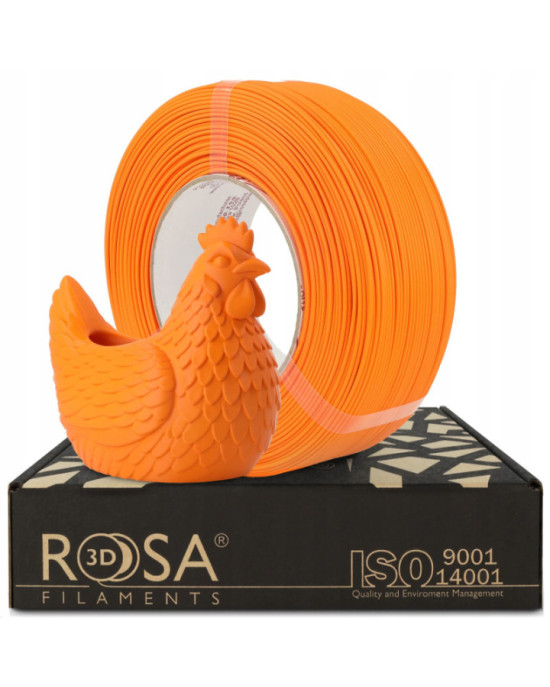 FILAMENT 3D ReFill PLA Speed Matt Curcuma Orange (1kg / 1.75mm)
