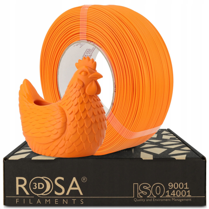 FILAMENT 3D ReFill PLA Speed Matt Curcuma Orange (1kg / 1.75mm)