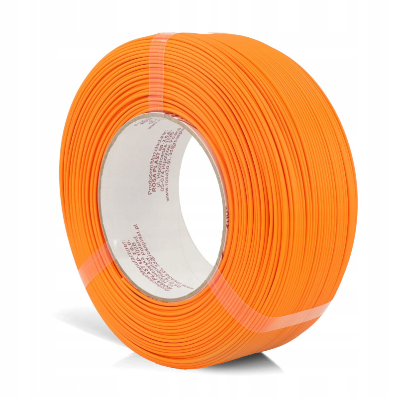 FILAMENT 3D ReFill PLA Speed Matt Curcuma Orange (1kg / 1.75mm)
