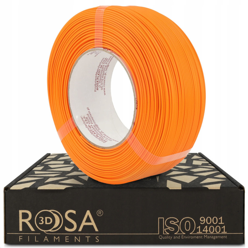 FILAMENT 3D ReFill PLA Speed Matt Curcuma Orange (1kg / 1.75mm)