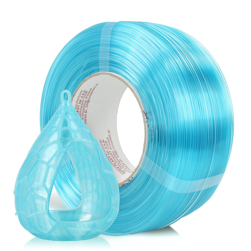 75mm Blue Ice Transparent 1kg
