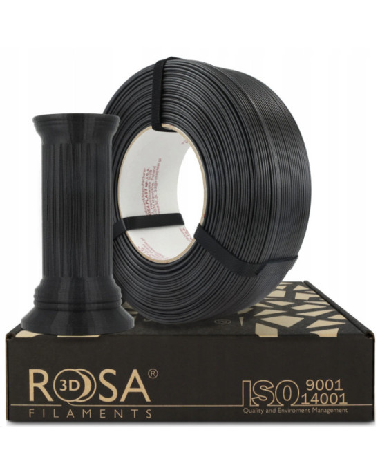 FILAMENT 3D ReFill PETG Structure Black 1