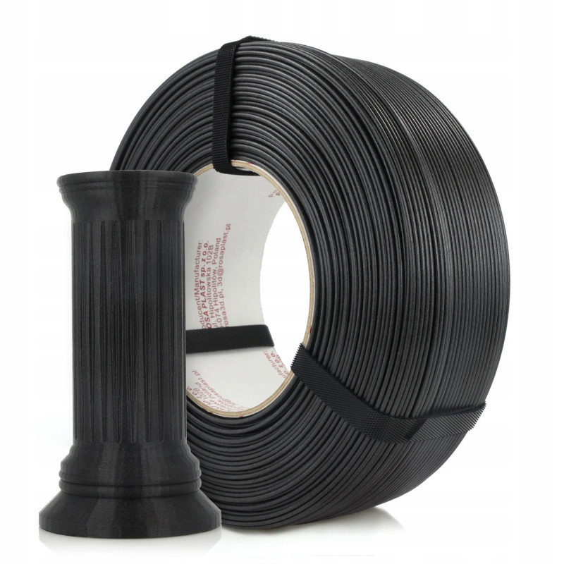 FILAMENT 3D ReFill PETG Structure Black 1