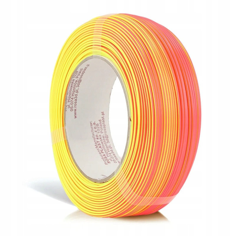 Filament 3D ReFill PLA Magic Neon Sunrise 0.5kg