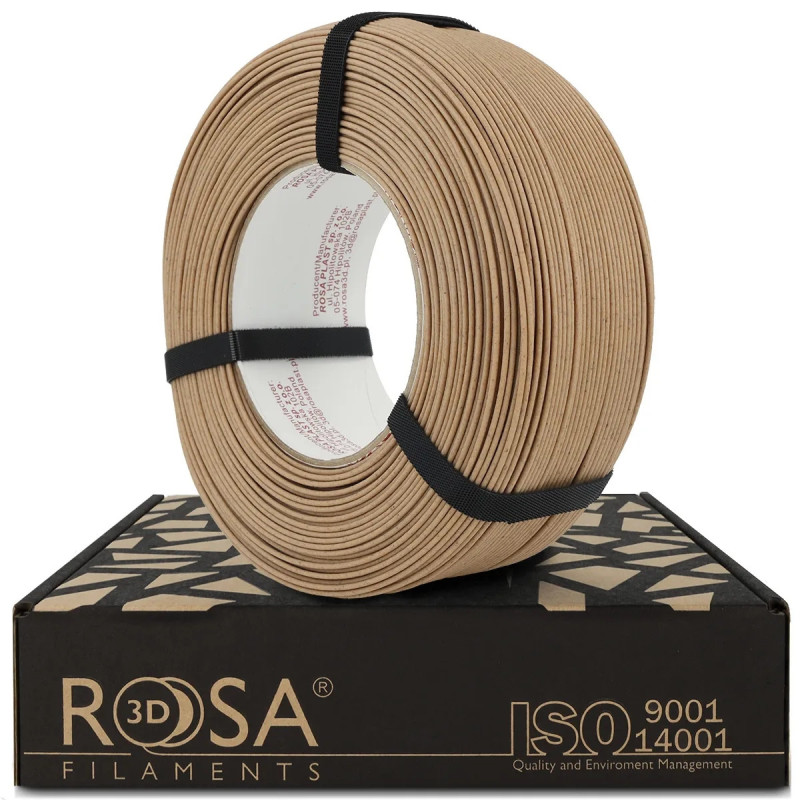 Filament 3D ReFill BioWOOD Natural Wood 1kg